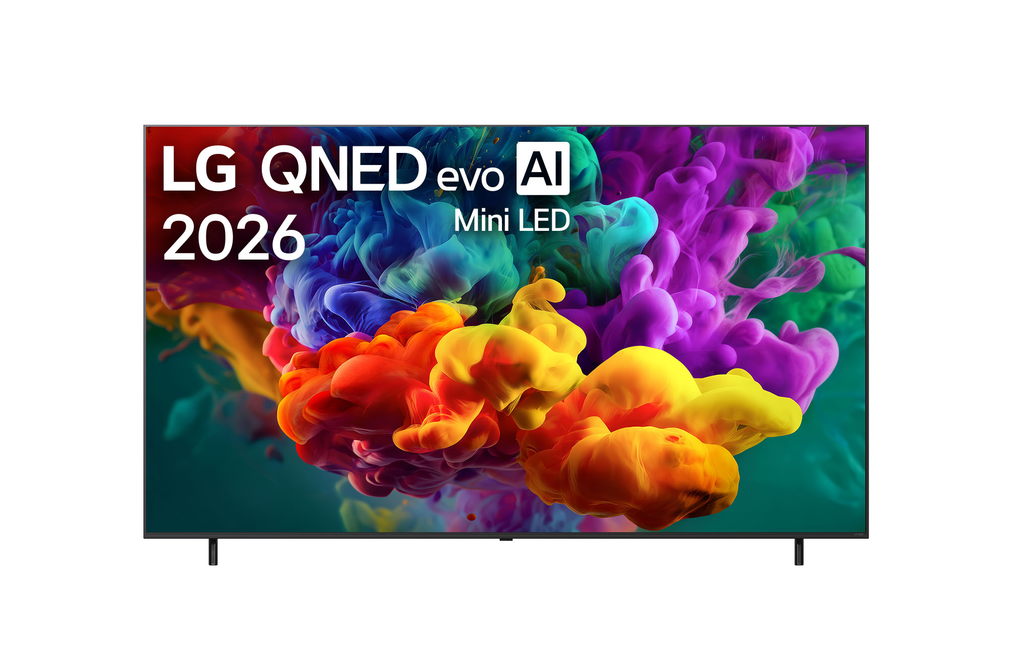 Pilt LG QNED 4K evo Mini LED TV | 86QNED85B3B | 86 | Smart TV | webOS | UHD | Black