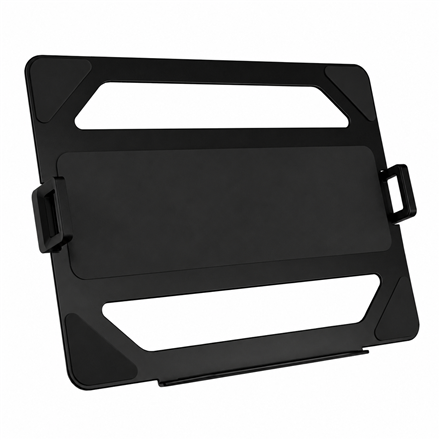 Pilt Arozzi | Alzare AZ-ALZARE-LH-BK | Adjustable | Laptop Holder | Black | 18 "