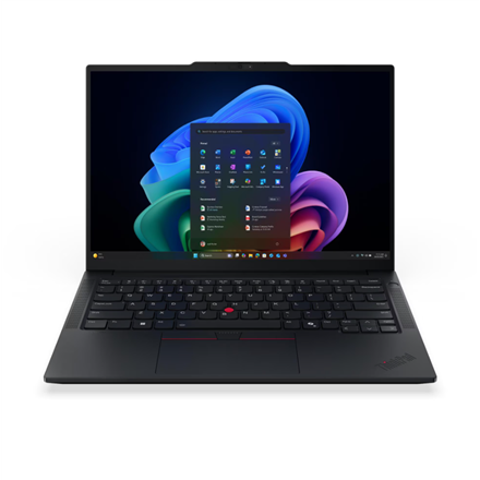 Pilt Lenovo ThinkPad E14 G8 Intel | Black | 14 " | IPS | WUXGA | 1920 x 1200 pixels | Anti-glare | Intel Core 5 | 320 | 16 GB | SODIMM DDR5 | Solid-state drive capacity 512 GB | Intel Graphics | Windows 11 Pro | 802.11ax | Bluetooth version 5.3 | Keyboard language English | Keyboard backlit | Warranty 36 month(s) | Battery warranty 12 month(s)