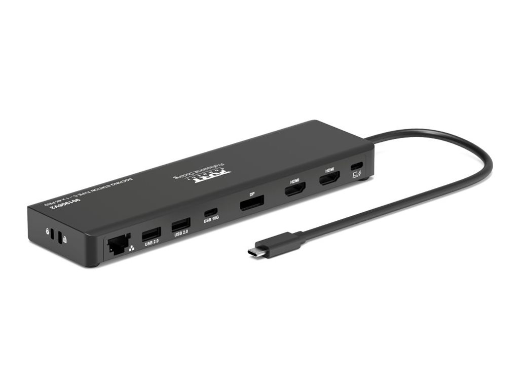 Pilt PORT DESIGNS Docking Station Type C - 1 X 4K Pro V2 | PORT CONNECT