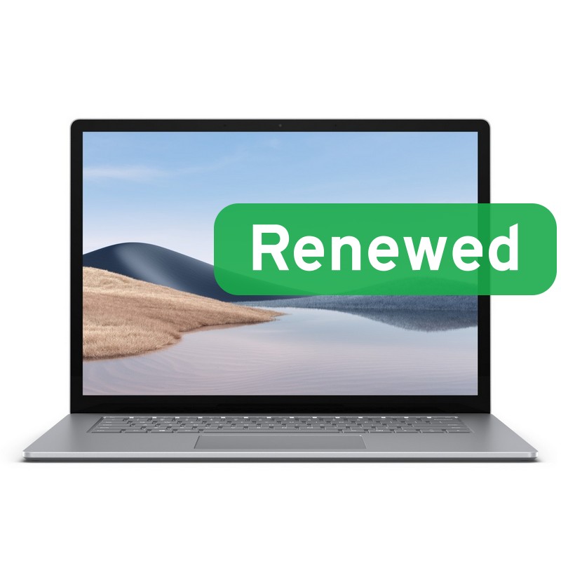 Pilt Microsoft Renewed Grade B | Surface Laptop 4 Platinum | 15 " | i7-1185G7 | 8 GB | SSD | 256 GB | Intel Iris Xe Graphics | Windows 11 Pro | Keyboard language US