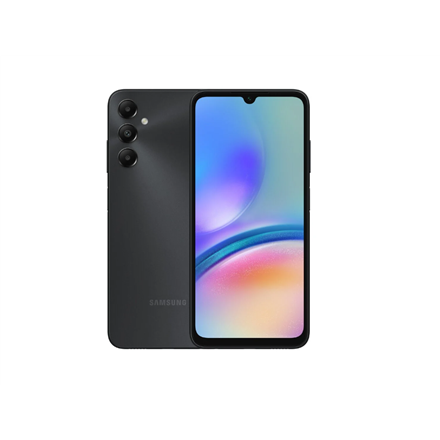 Pilt Samsung | Galaxy | A05s | Black | 6.7 " | PLS LCD | 1080 x 2400 pixels | Qualcomm SM6225 | Snapdragon 680 4G (6 nm) | Internal RAM 4 GB | 64 GB | Dual SIM | Nano-SIM | 3G | 4G | Main camera resolution 50+2+2 MP | Secondary camera resolution 13 MP | Android | 13 | 5000 mAh