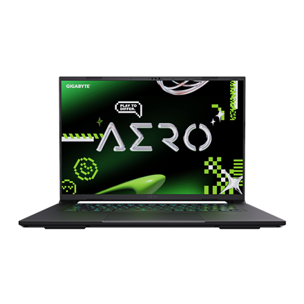 Pilt Gigabyte AERO X16 1WH93EEC94AD | Gray | 16 " | IPS | WQXGA | 2560 x 1600 pixels | 165 Hz | AMD Ryzen Al 7 | 350 | 16 GB | Solid-state drive capacity 1000 GB | NVIDIA GeForce RTX 5070 | GDDR7 | 8 GB | DOS | 802.11ax | Bluetooth version 5.2 | Keyboard language English | Keyboard backlit | Warranty 24 month(s) | Battery warranty 12 month(s)