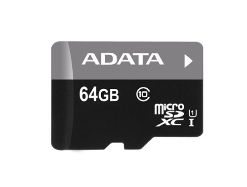 Pilt ADATA | Premier UHS-I | 64 GB | MicroSDXC | Flash memory class 10 | SD adapter