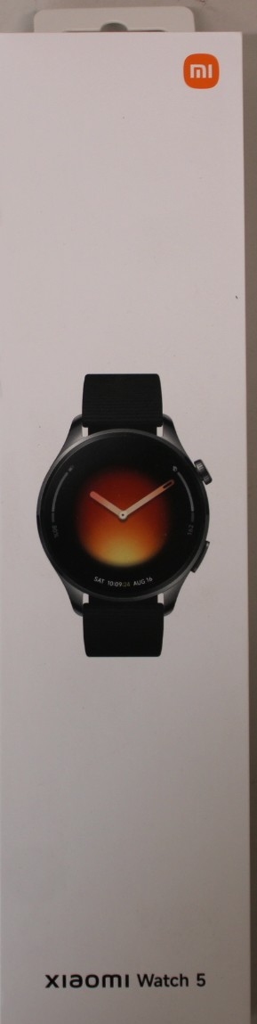 Pilt SALE OUT. Xiaomi Watch 5, Black | SALE OUT. Xiaomi Watch 5 | Smart watch | AMOLED | 1.54" | Waterproof | Black | UNPACKED