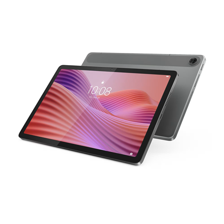 Pilt Lenovo | Tab | ZAEH0166SE | Luna Grey | 10.1 " | 1920 x 1200 pixels | MediaTek | 4 GB | Helio G85 | 128 GB | Wi-Fi | Front camera | 5 MP | Rear camera | 8 MP | Bluetooth | 5.3 | Android | 14