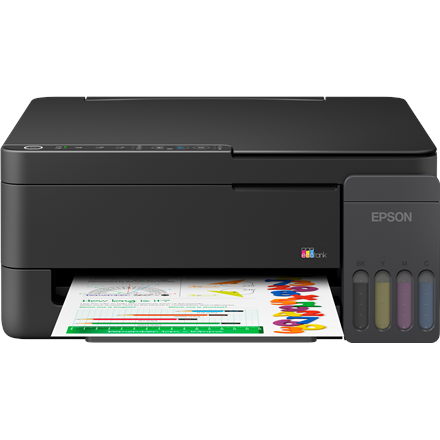 Pilt Epson EcoTank | L3350 | Inkjet | Colour | Multifuction Printer | A4 | Wi-Fi | Black
