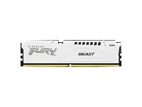 Pilt Kingston KF564C32BWE-32 32GB 6400MT/s DDR5 CL32 DIMM FURY Beast White EXPO | Kingston