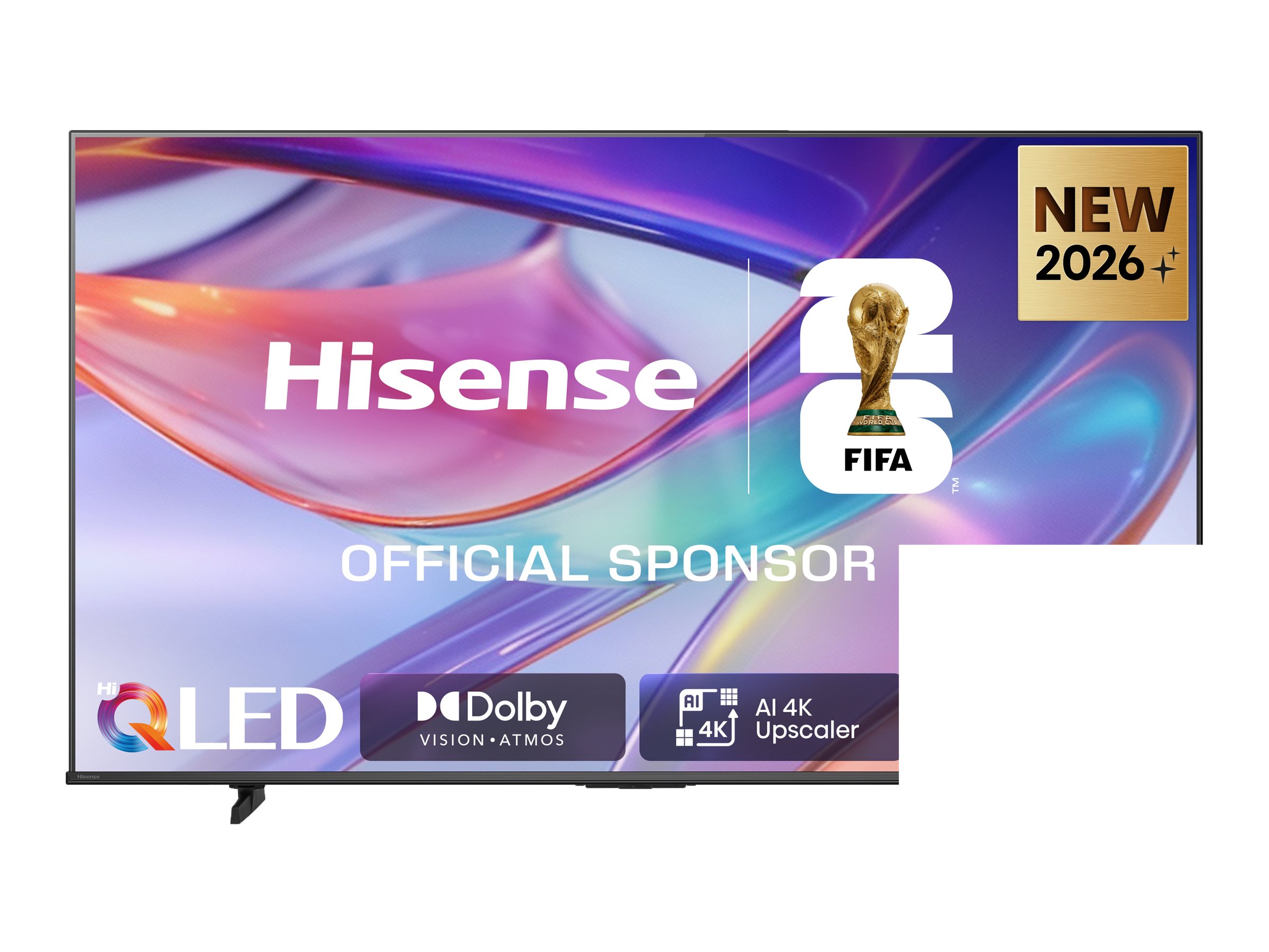 Pilt Hisense TV | 50E7S | 50" | Smart TV | VIDAA OS | UHD | Black