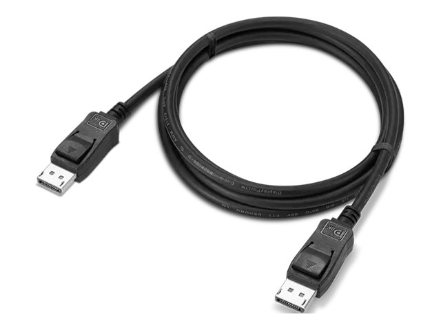 Pilt Lenovo | DisplayPort to DisplayPort 1.4 Cable | 4X91U92142 | DisplayPort to DisplayPort | 1.8 m