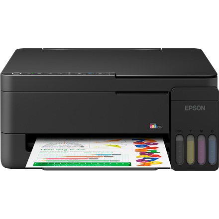 Pilt Epson EcoTank | L3352 | Inkjet | Colour | Multifuction Printer | A4 | Wi-Fi | Black