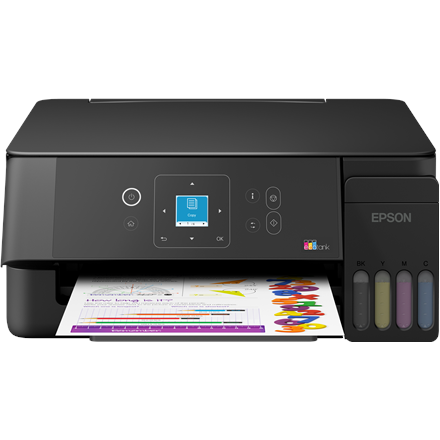Pilt Epson EcoTank | L3361 | Inkjet | Colour | Multifuction Printer | A4 | Wi-Fi | Black