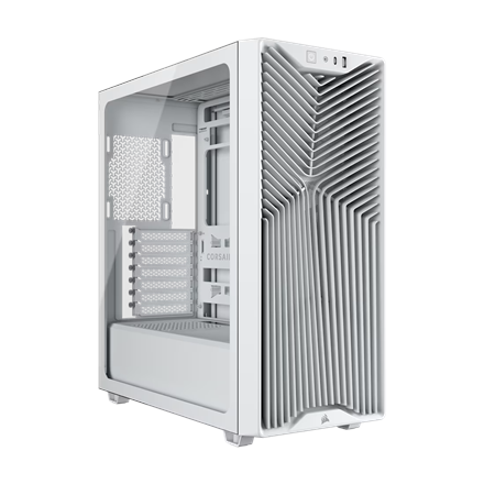 Pilt Corsair PC Case | 3200D RS | Mid-Tower | White