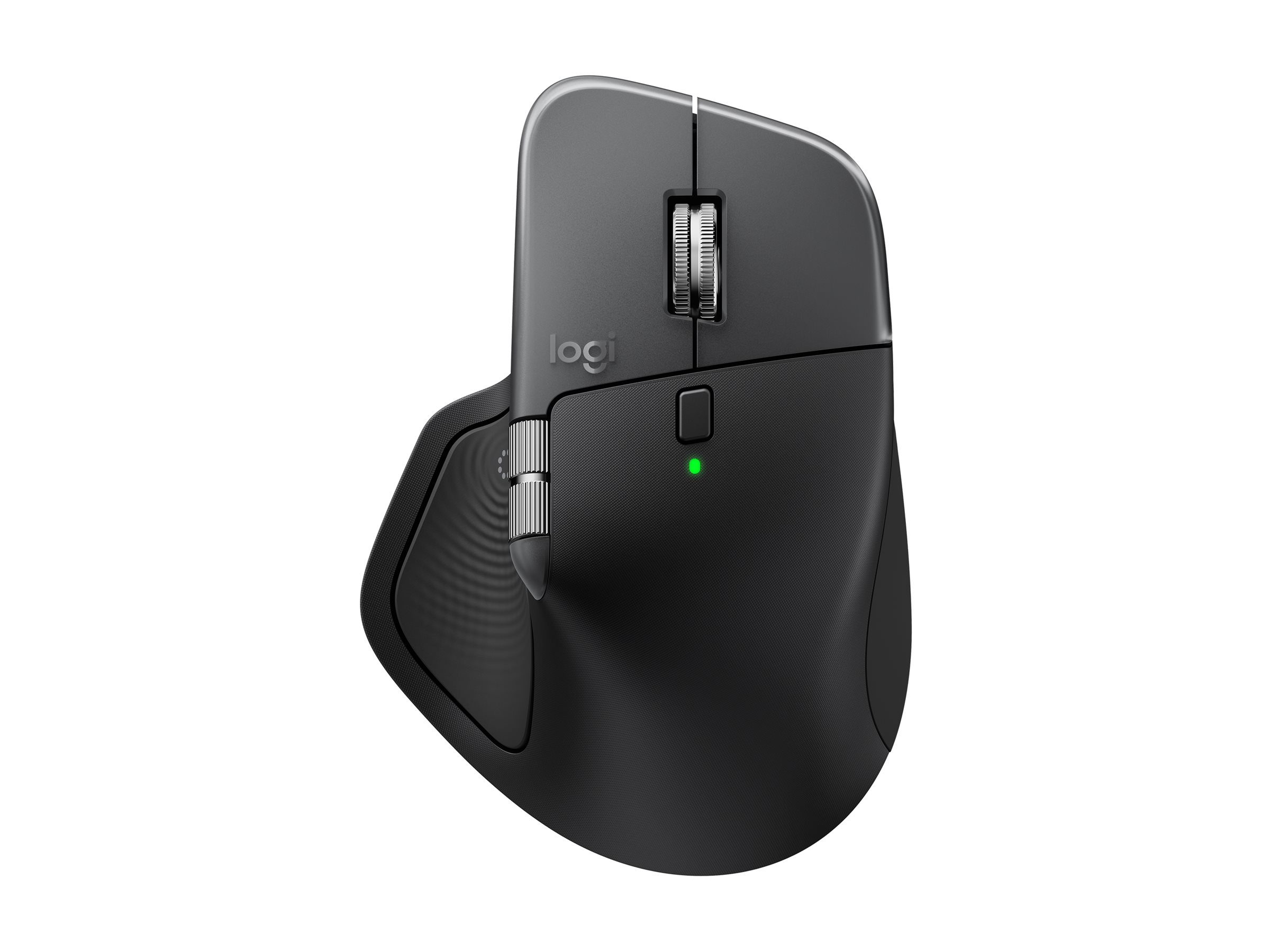 Pilt Logitech Mouse | MX Master 4 for Mac | Wireless | Bluetooth, 2.4 GHz | Space Black