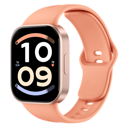 Pilt Xiaomi Watch 6 Active | Smart watch | AMOLED | 1.85" | Waterproof | Sunset Orange