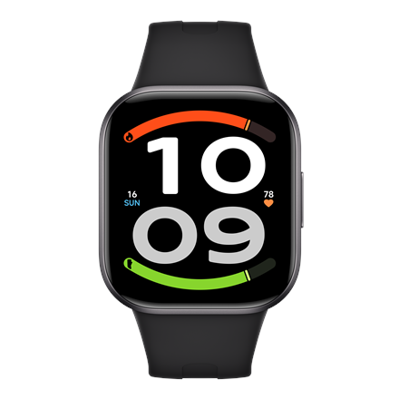Pilt Xiaomi REDMI Watch 6 Active | Smart watch | AMOLED | 1.85 inches | Waterproof | Midnight Black