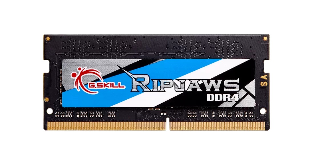 Pilt G.Skill Ripjaws | 32 GB | DDR4 SO-DIMM | 3200 MHz | PC/server | Registered No | ECC No