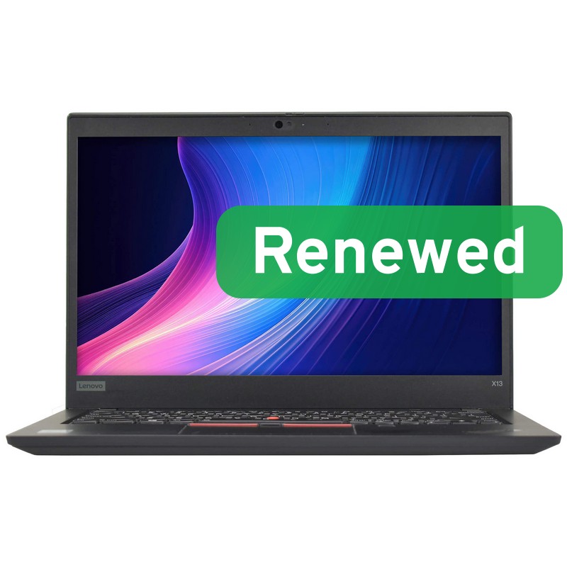 Pilt Lenovo Renewed Grade B | ThinkPad X13 G1 | 13.3 " | 4650U | 16 GB | SSD | 256 GB | AMD Radeon Graphics | Windows 11 Pro | Keyboard language Estonian