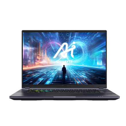 Pilt Gigabyte | AORUS 16X ASG ASG-53EEC54SH | Gray | 16 " | 2560 x 1600 pixels | Intel Core i7 | i7-14650HX | 16 GB | DDR5 | Solid-state drive capacity 1000 GB | NVIDIA GeForce RTX 4070 | GDDR6 | 8 GB | Windows 11 Home | Bluetooth version 5.4 | Keyboard language English | Keyboard backlit | Warranty 24 month(s)