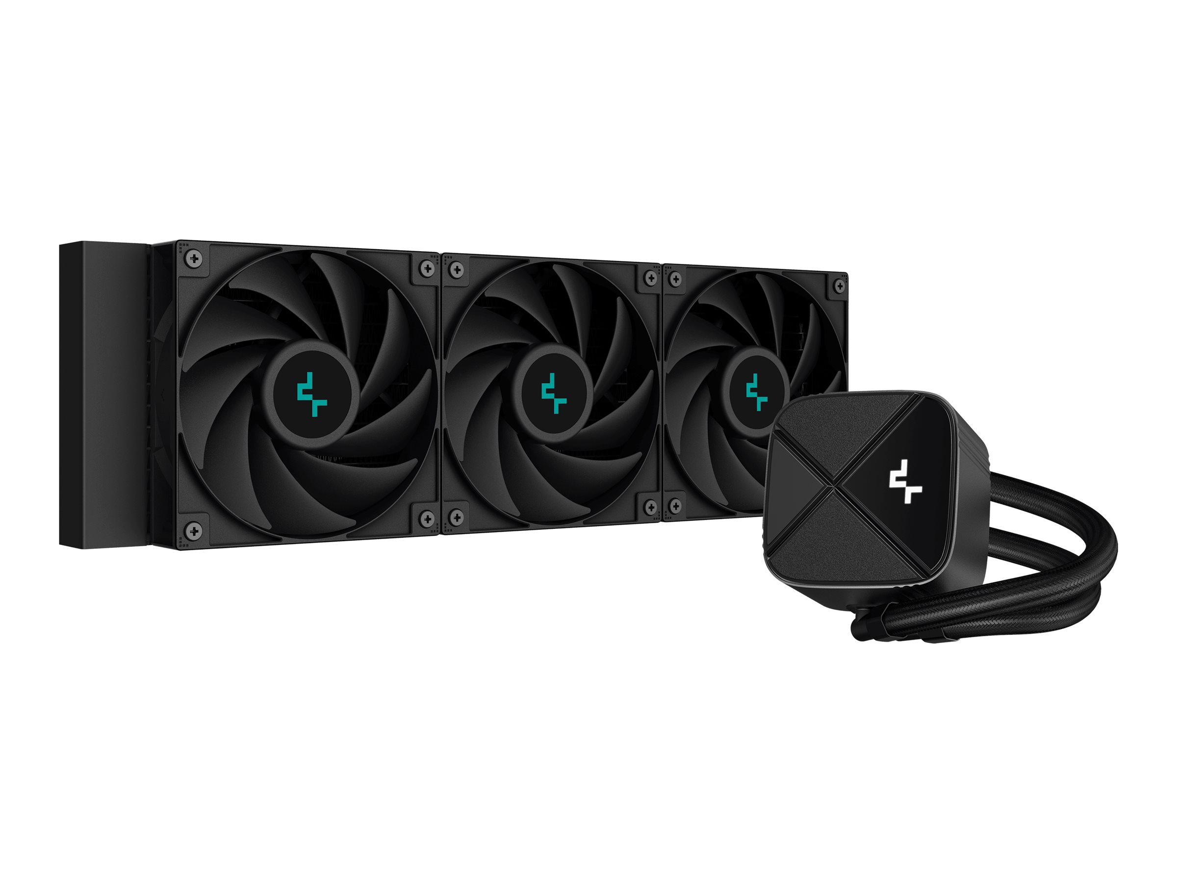 Pilt Deepcool | Digital Liquid CPU Cooler | LS720S ZERO DARK | Intel, AMD