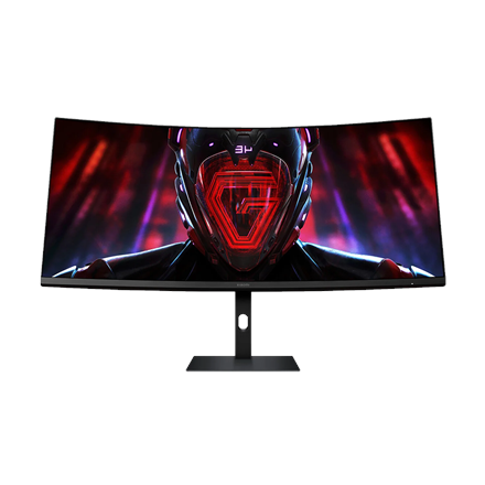 Pilt Xiaomi | Curved Gaming Monitor G34WQi 2026 | 34 " | VA | WQHD | 21:9 | 180 Hz | 1 ms | 3440 x 1440 pixels | 400 cd/m² | HDMI ports quantity 2 | Black