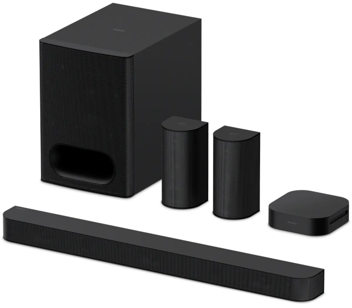 Pilt Sony | 5.1ch Home Theatre System | HTS60 BRAVIA Theatre System 6 | Bluetooth | Speakers