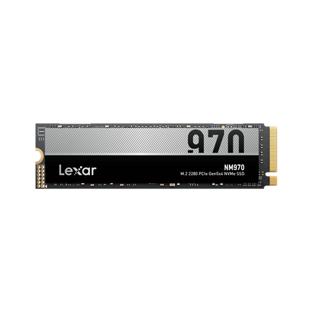 Pilt Lexar SSD | NM970 | 512 GB | SSD form factor M.2 2280 | Solid-state drive interface PCIe Gen 5X4 | Read speed 9900 MB/s | Write speed 5000 MB/s