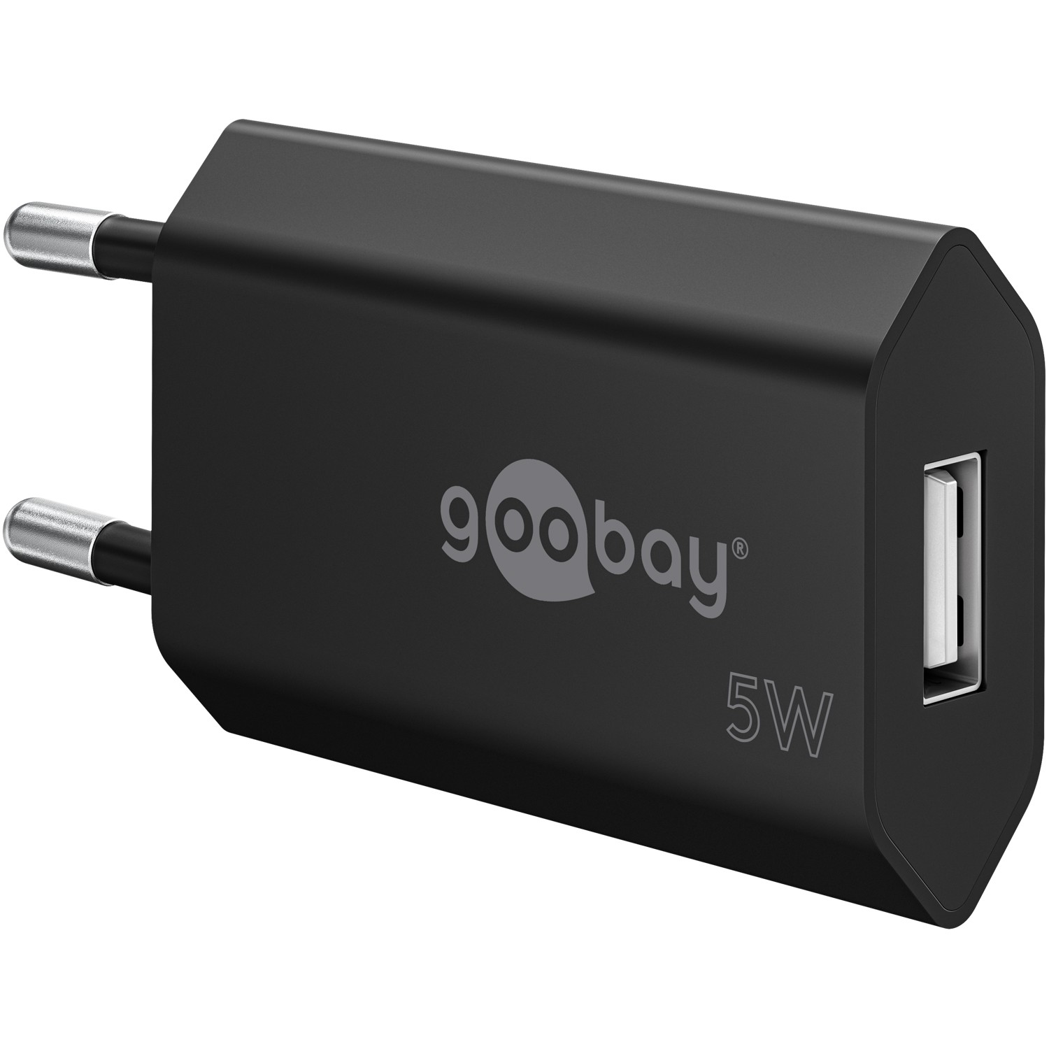 Pilt Goobay 44949 | Power adapter | USB-A | 5 V