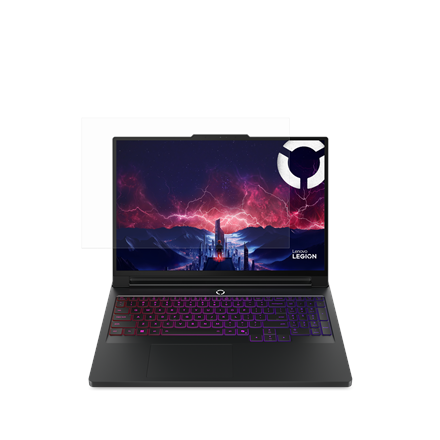 Pilt Lenovo Legion 16" 16:10 Laptop Anti-Reflection Screen Protector | Transparent