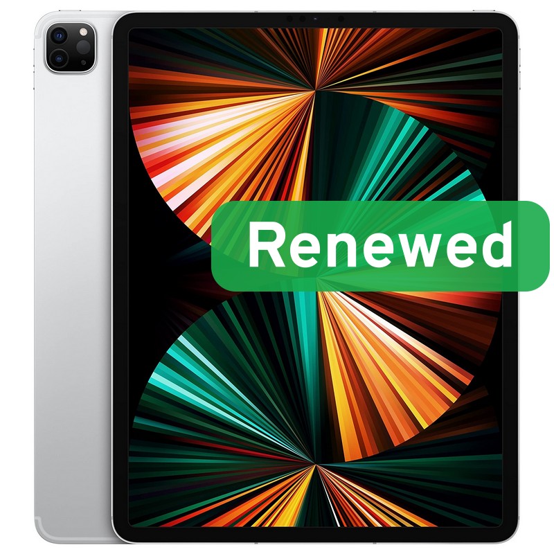 Pilt Apple Renewed CPO | iPad Pro 2021 LTE 5th A2461 | Silver | 8 GB | 128 GB | Wi-Fi | iPad OS | 12 month(s)