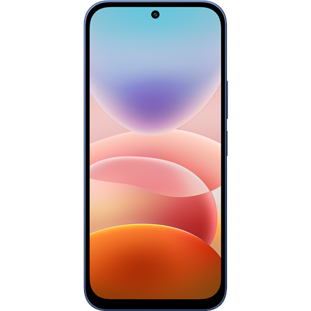 Pilt Xiaomi Redmi 17 5G | Blue | 6.9 " | LCD | 1600 x 720 pixels | Qualcomm | Snapdragon 4 Gen 5 | Internal RAM 4 GB | 128 GB | Dual SIM | 4G | 5G | Main camera resolution 50 MP | Secondary camera resolution 8 MP | Android | 16 | 7500 mAh