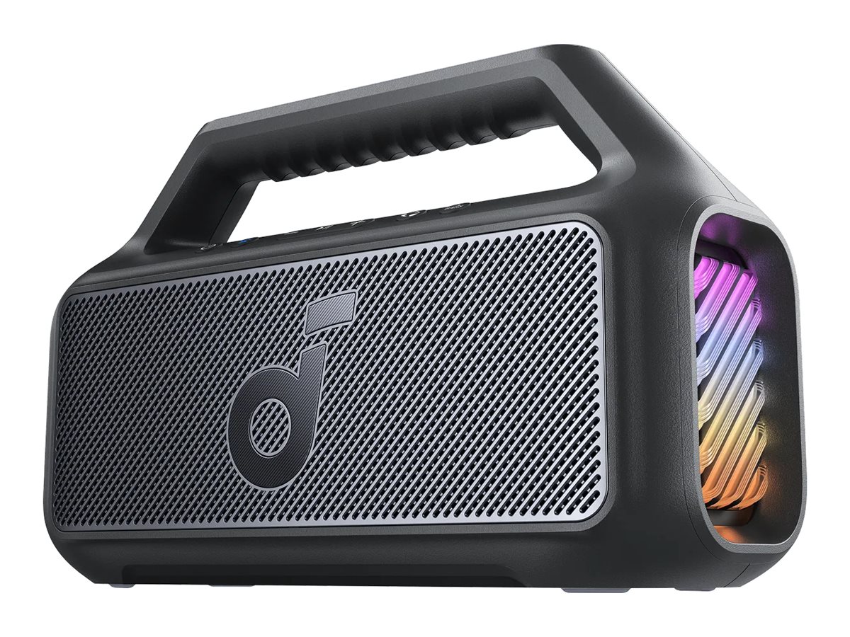 Pilt Anker Soundcore | Speaker | Boom 2 | 80 W | Waterproof | Bluetooth | Portable | Black
