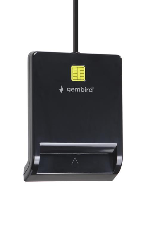 Pilt Gembird | USB smart card reader, Black | FD2-SCR | No