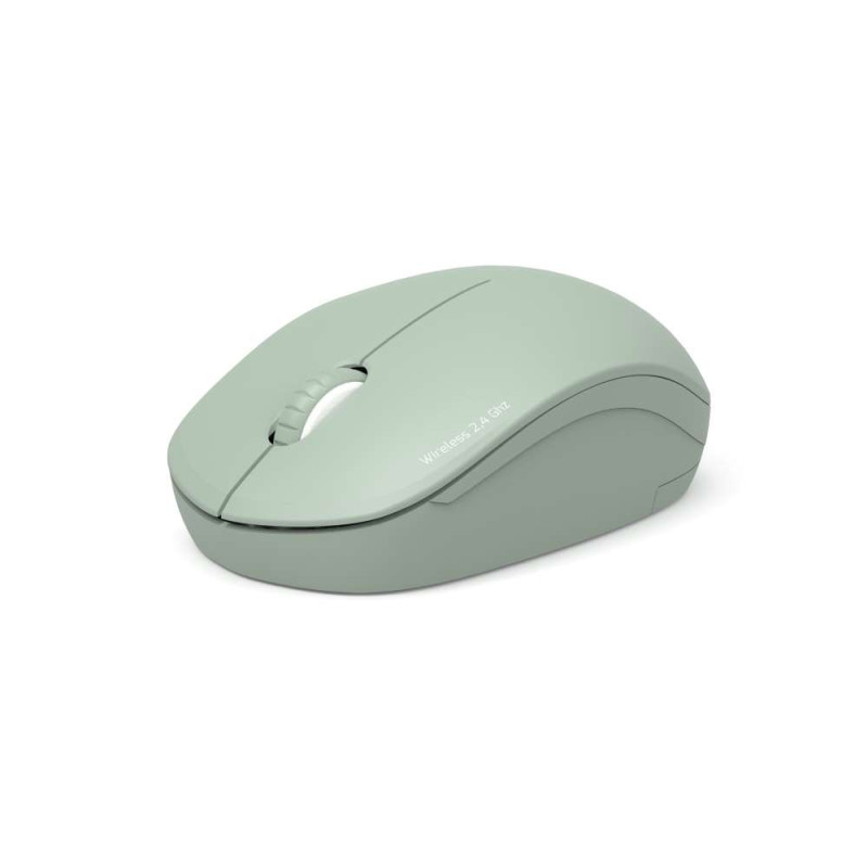 Pilt PORT CONNECT Mouse | Collection II | Wireless | 2.4 GHz | Vert Olive