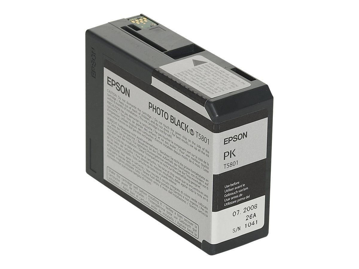 Pilt Epson T580100 | Ink cartridge | Photo black