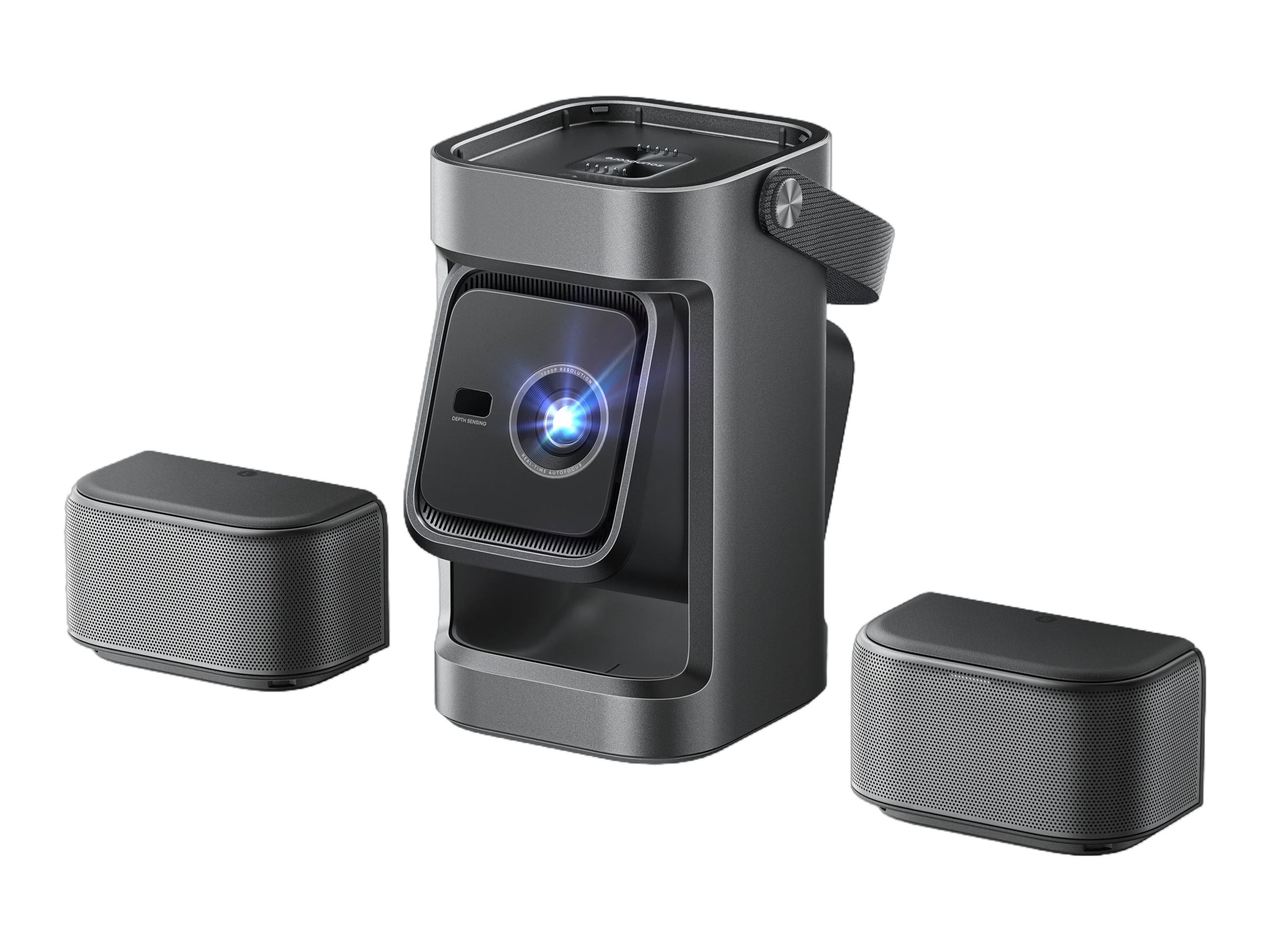 Pilt Anker Nebula Nebula P1 Portable Projector with Detachable Speakers | Full HD (1920x1080) | 650 ANSI lumens | Grey