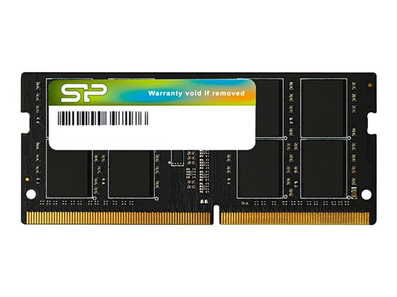 Pilt Silicon Power | SP008GBSFU266X02 | 8 GB | DDR4 | 2666 MHz | Notebook | Registered No | ECC No