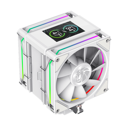 Pilt Gamemax CPU Air Cooler | SIGMA 620 LCD WH | White