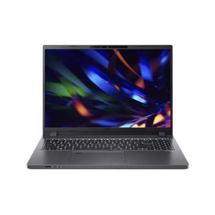 Pilt Acer | TravelMate | TMP216-51-G2-TCO-32B7 | 16 " | WUXGA | 1920 x 1200 pixels | Intel Core 3 | 100U | 8 GB | DDR5 | Solid-state drive capacity 512 GB | Intel Graphics | DOS | 802.11ax | Bluetooth version 5.3 | Keyboard language US international | Warranty 36 month(s)