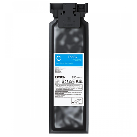 Pilt Epson UltraChrome DG2 T55B200 (250ml) | Ink Cartrige | Cyan