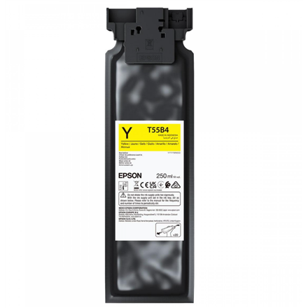 Pilt Epson UltraChrome DG2 T55B400 (250ml) | Ink Cartrige | Yellow