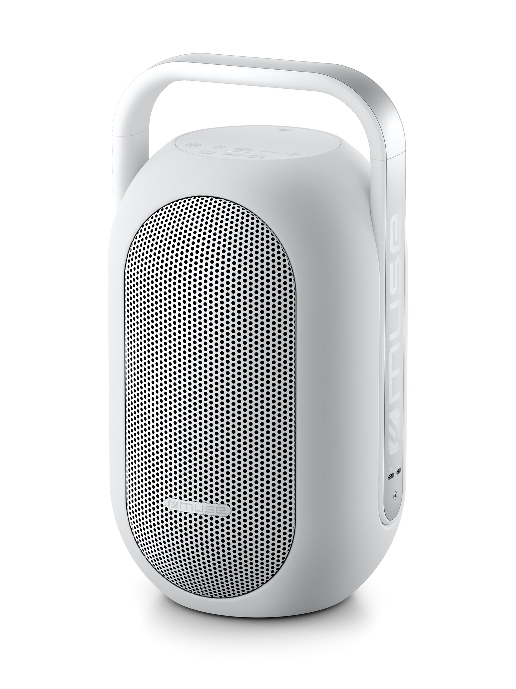 Pilt Muse | Bluetooth Lantern | ML-625 BT | 60 W | Bluetooth | White | Portable | Wireless connection
