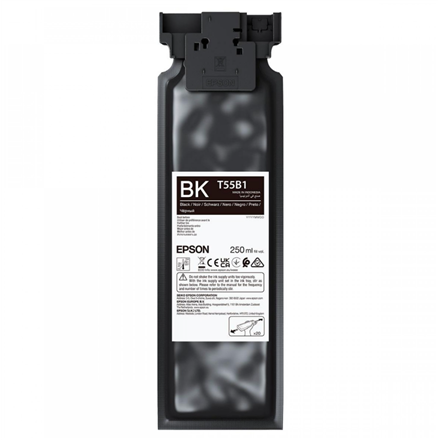 Pilt Epson UltraChrome DG2 T55B100 (250ml) | Ink Cartrige | Black
