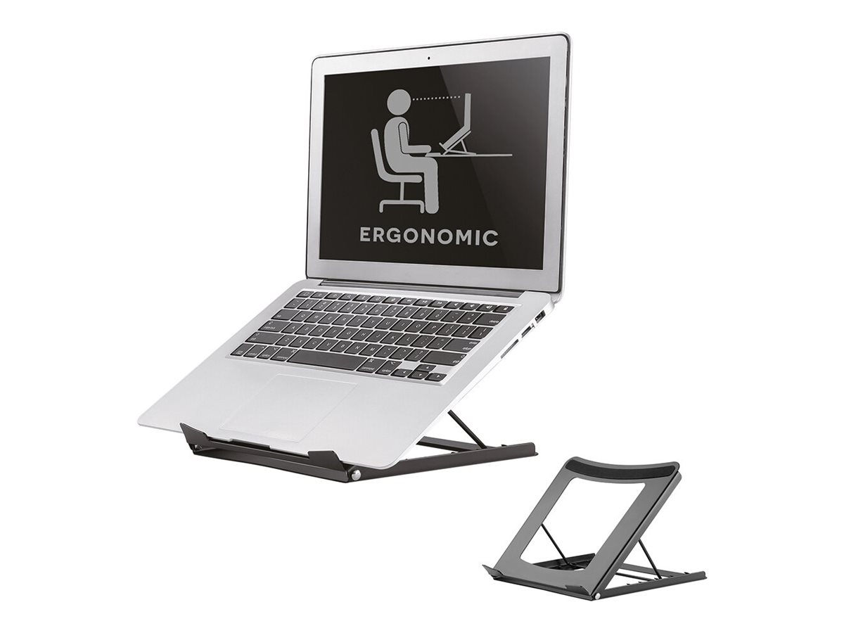 Pilt Neomounts NSLS075BLACK Laptop stand | Tilt | 10-16 " | Maximum weight (capacity) 5 kg | Black