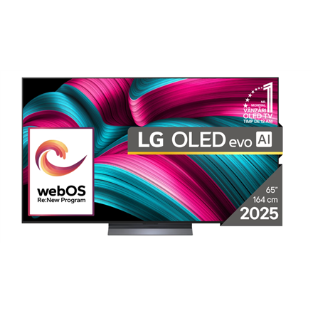 Pilt LG OLED65C51LA | 65 | Smart TV | webOS 25 | UHD