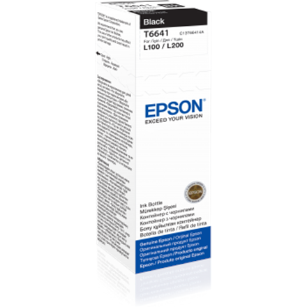 Pilt Epson T6641 Ink bottle 70ml | Ink Cartridge | Black