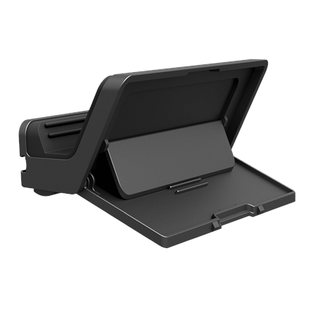 Pilt Lenovo Integrated Phone Stand for Keyboard 6000 | Black
