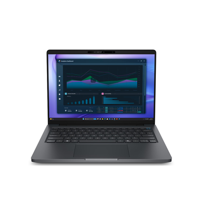 Pilt Dell Pro Precision 5 14 PW514261 | 14 " | FHD+ | Intel Core Ultra 7 | 366H | 32 GB | LPCAMM2 | Solid-state drive capacity 512 GB | NVIDIA RTX PRO 500 Blackwell | GDDR7 | 6 GB | Windows 11 Pro | Keyboard language English | Keyboard backlit | Warranty 36 month(s) | Battery warranty 12 month(s)