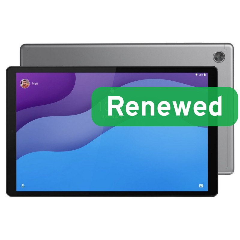 Pilt Lenovo Renewed Grade A | Tab M10 (2nd Gen) | Iron Grey | 64 GB | Android