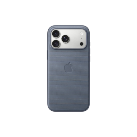 Pilt APPLE iPhone 18 Pro Max TechWoven Case with MagSafe - Chambray Blue | Apple